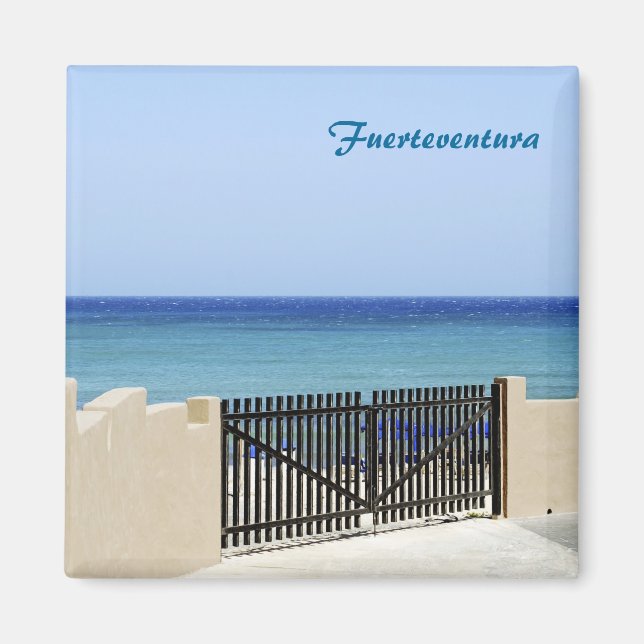 Imã O caminho para o mar (Frente)