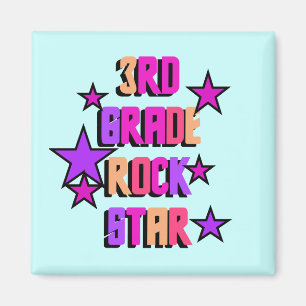 Imã ó Camiseta e presentes da estrela do rock da