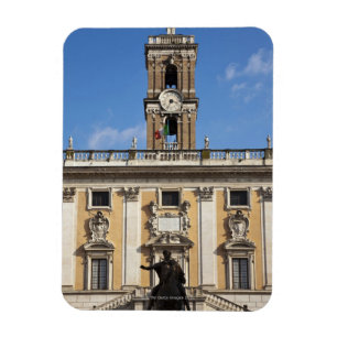 Ímã O Campidoglio (monte de Capitoline), entre