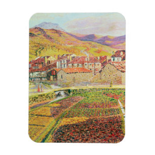 Ímã O campo