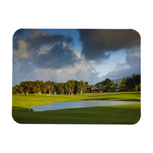 Ímã O campo de golfe Makai em Princeville