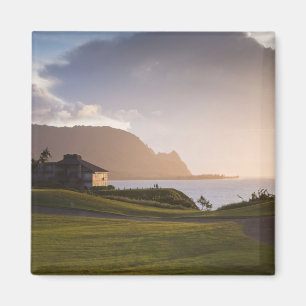Imã O campo de golfe Makai em Princeville