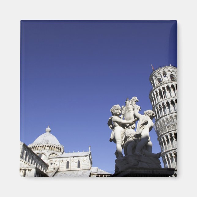 Imã O Campo dei Miracoli (Campo dos Milagres) é (Frente)