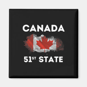 Imã O Canada 51ruas State Funny Trump Canada Meme Shir