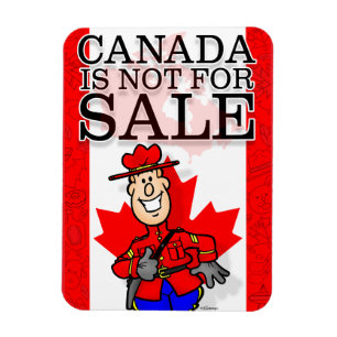 Ímã O Canadá NÃO é para venda!