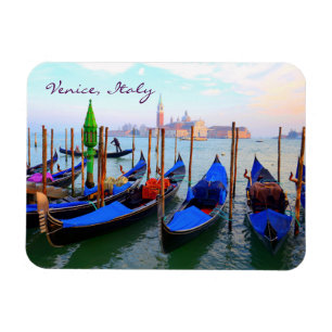 Ímã O Canal Giudecca Visto De Sestiere San Marco