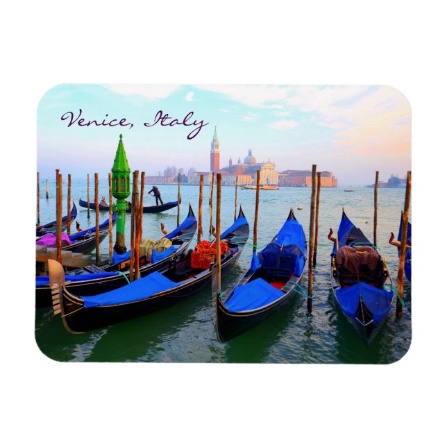 Ímã O Canal Giudecca Visto De Sestiere San Marco (Horizontal)