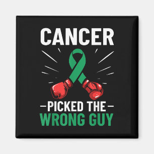 Imã O Cancer Da Fita De Consciência Do câncer de figad