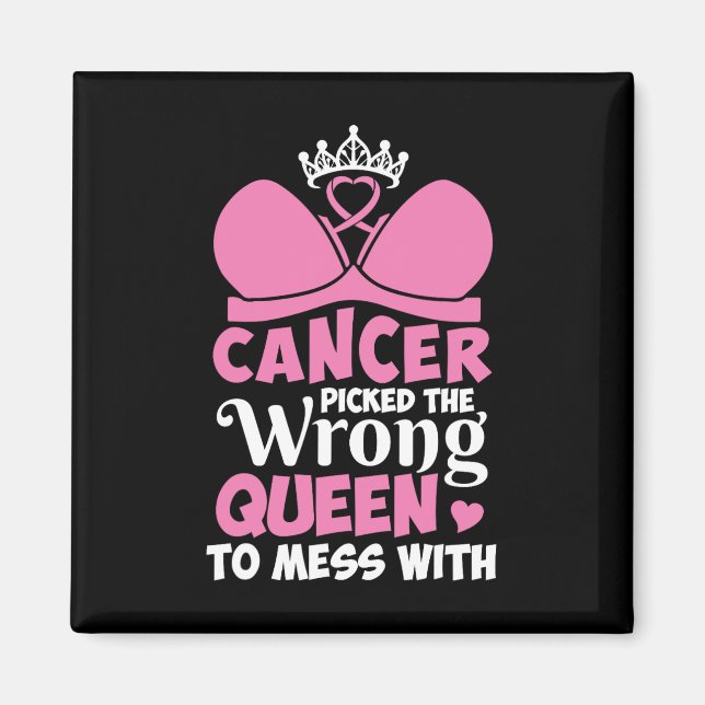 Imã O Cancer Da Mama Pegou A Rainha Errada Para Mess S (Frente)