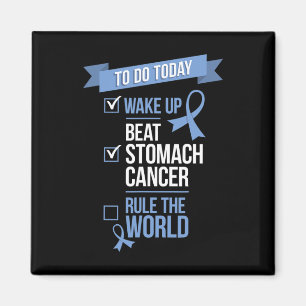 Imã O Cancer do estômago do acordar bate o dia 1