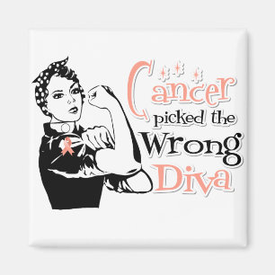 Imã O cancer uterina escolheu a diva errada