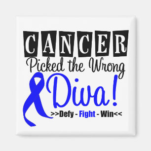 Imã O cancro do cólon escolheu a diva errada v2