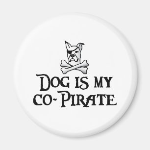 Imã O cão é meu co-pirata