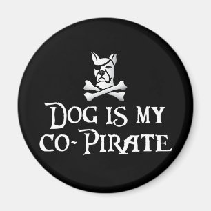 Imã O cão é meu Co-Pirata