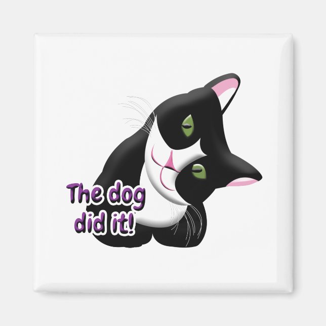 Imã O cão fez isso, Cat (Frente)