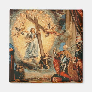 Imã O Cão Grimani ajoelhado perante a Fé