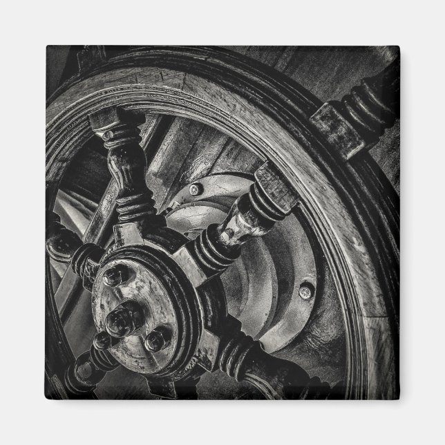 Imã O Capacete De Um Barco (Frente)