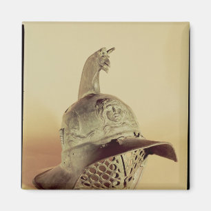 Imã O capacete do gladiador de Thracian