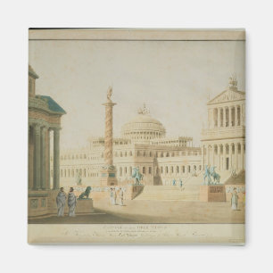 Imã O Capitólio, cenografia para 'Titus