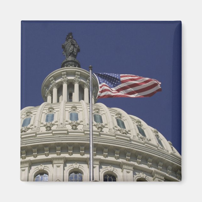 Imã O Capitólio dos Estados Unidos, Washington, DC (Frente)