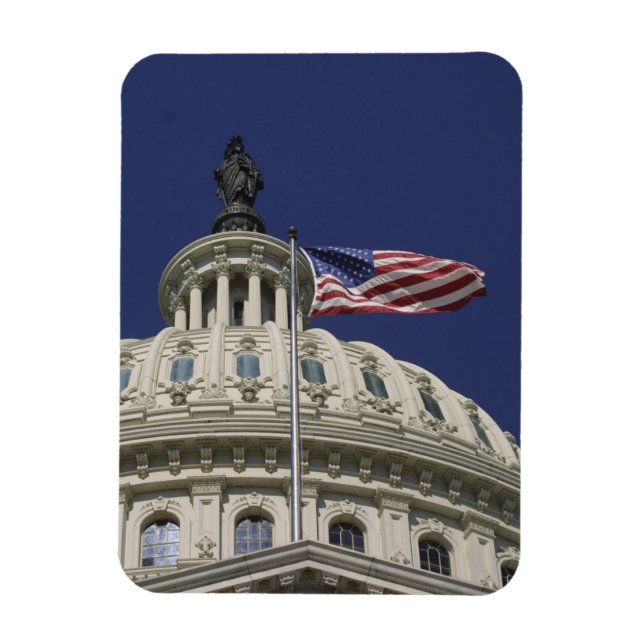 Ímã O Capitólio dos Estados Unidos, Washington, DC (Vertical)