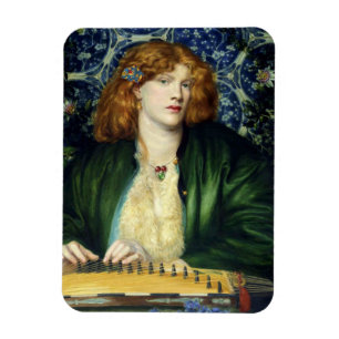 Ímã O Caramanchão Azul (por Dante Gabriel Rossetti)