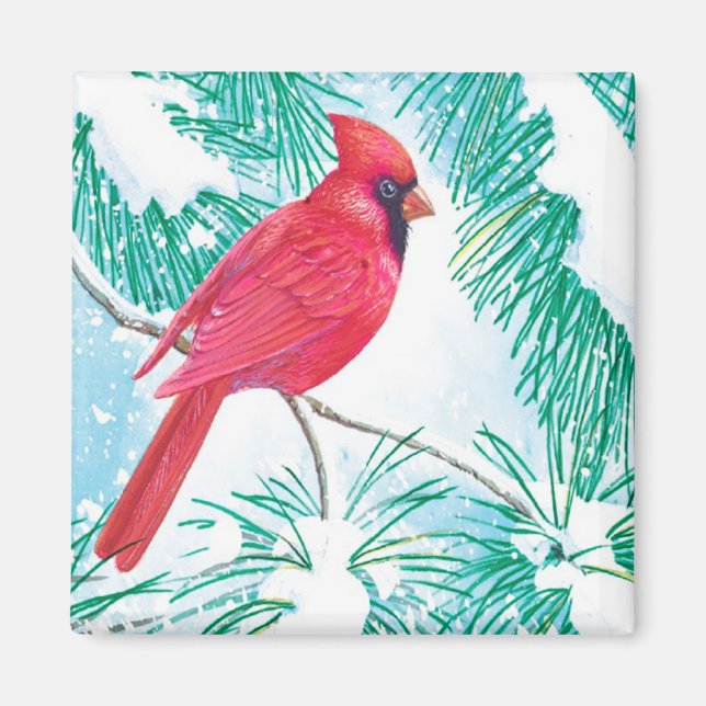 Imã O Cardeal - (Frente)