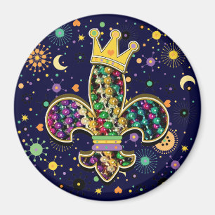 Imã O carnaval Fleur comemora