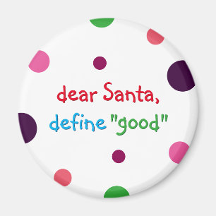 Imã O caro papai noel define o ímã engraçado do Nat
