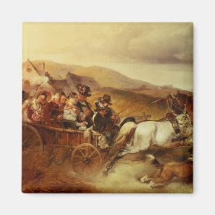 Imã O Carrinho de Casamento