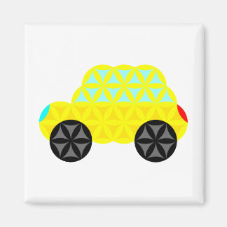 Imã O Carro Da Vida - Formas Sagradas A1.