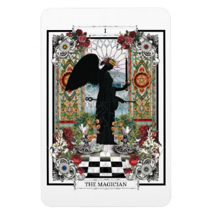 Ímã O Cartão Tarot Mágico