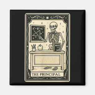 Imã O Cartão Tarot Principal - Halloween Soky Gothic S