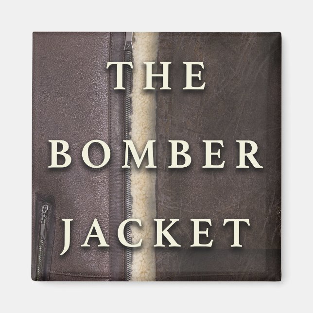 Imã O Casaco Bombardeiro (Frente)