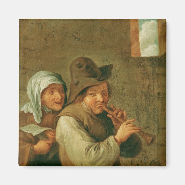 Imã O Casal Antigo (Frente)