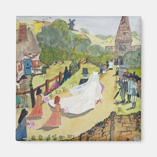 Imã O Casal Feliz (Frente)