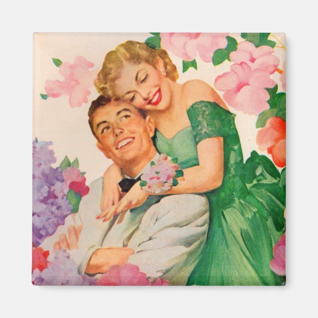 Imã o casal feliz (Frente)