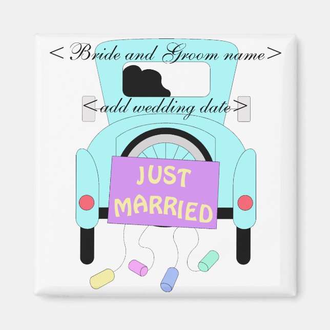 Imã O Casal Feliz (Frente)