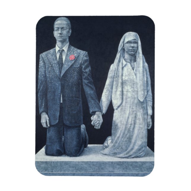 Ímã O Casamento (Vertical)