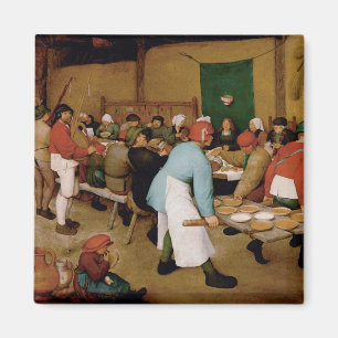 Imã O Casamento Camponês de Pieter Bruegel, o Velho