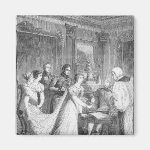 Imã O casamento da princesa Charlotte de