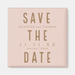 Imã O Casamento Da Tipografia Moderna Salva As Datas