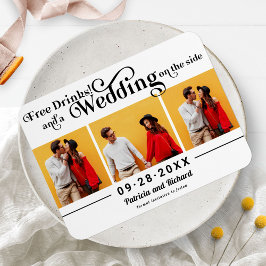 Ímã O Casamento De Bebidas Livres Salva O Magnete De F