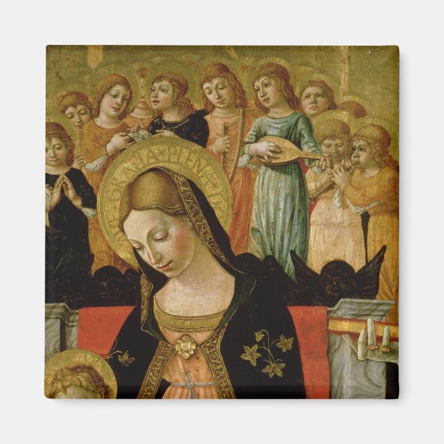 Imã O Casamento de Catherine Santo de Siena (Frente)