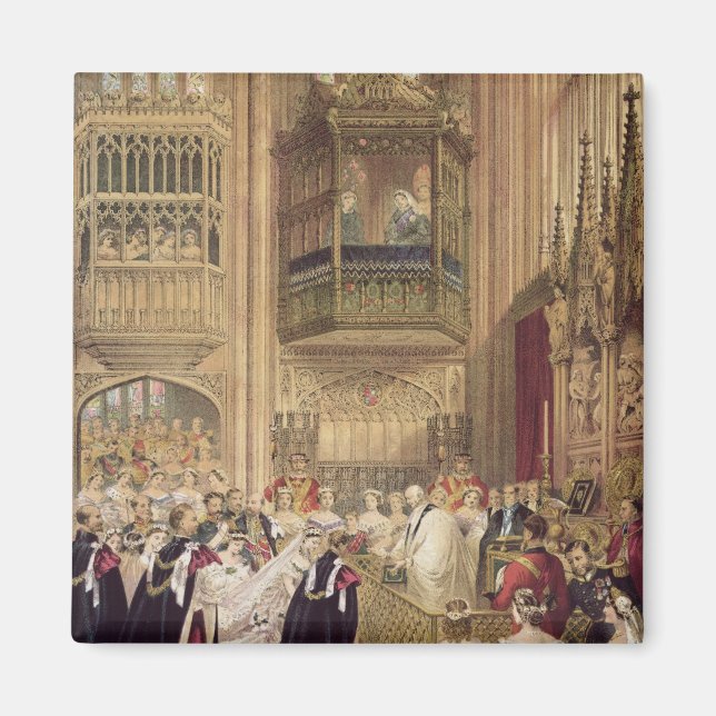 Imã O Casamento de Edward VII (Frente)