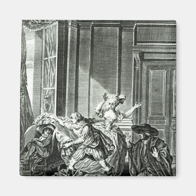 Imã O Casamento de Figaro' (Frente)