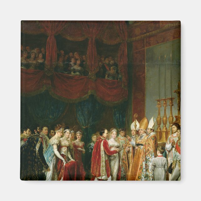 Imã O Casamento de Napoleão I e Marie (Frente)
