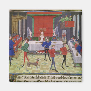 Imã O casamento de Renaud de Montauban e de Clarisse