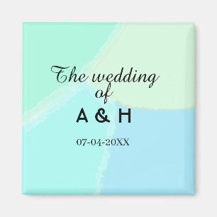 Imã O casamento do casal nome letra inicial data