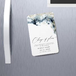 Ímã O Casamento Dourado Das Ondas De Água Altera A Dat